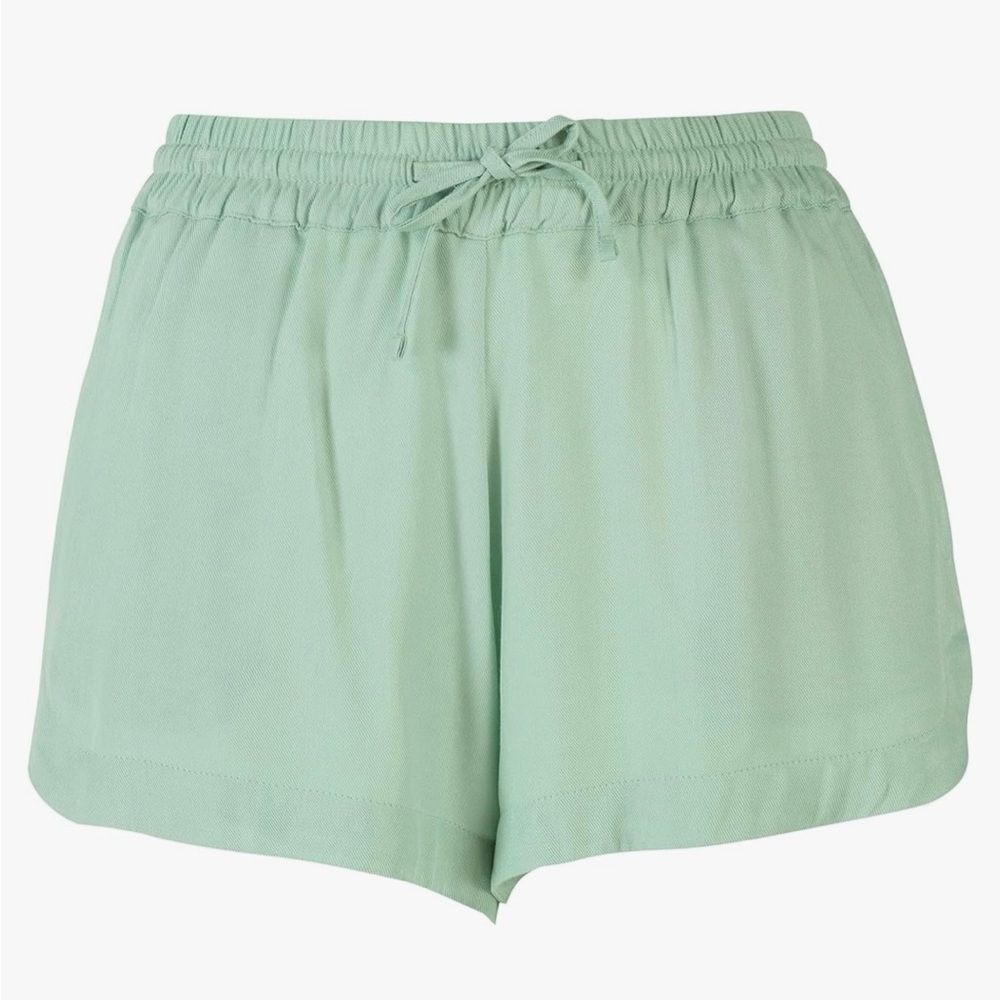 Salt Life Mint Green Drawstring Waist Women's Shorts